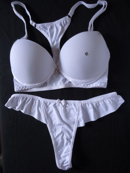 Conjunto branco