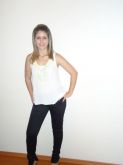 BL8026 - Blusa detalhe verde