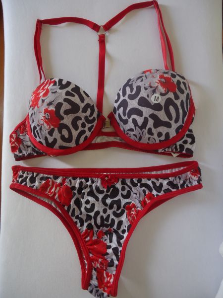 Conjunto estampado