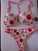 Conjunto estampa Pin up