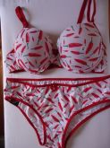 Conjunto estampa pimenta