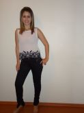 BL0199-7 - Blusa Bordado Preto