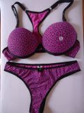 Conjunto onça pink