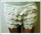 086A- Short babado