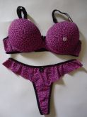 Conjunto onça pink