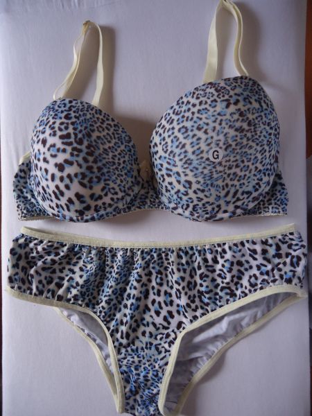 Conjunto onça azul