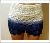 086C- Short babado