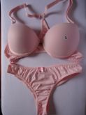Conjunto rosa bebê